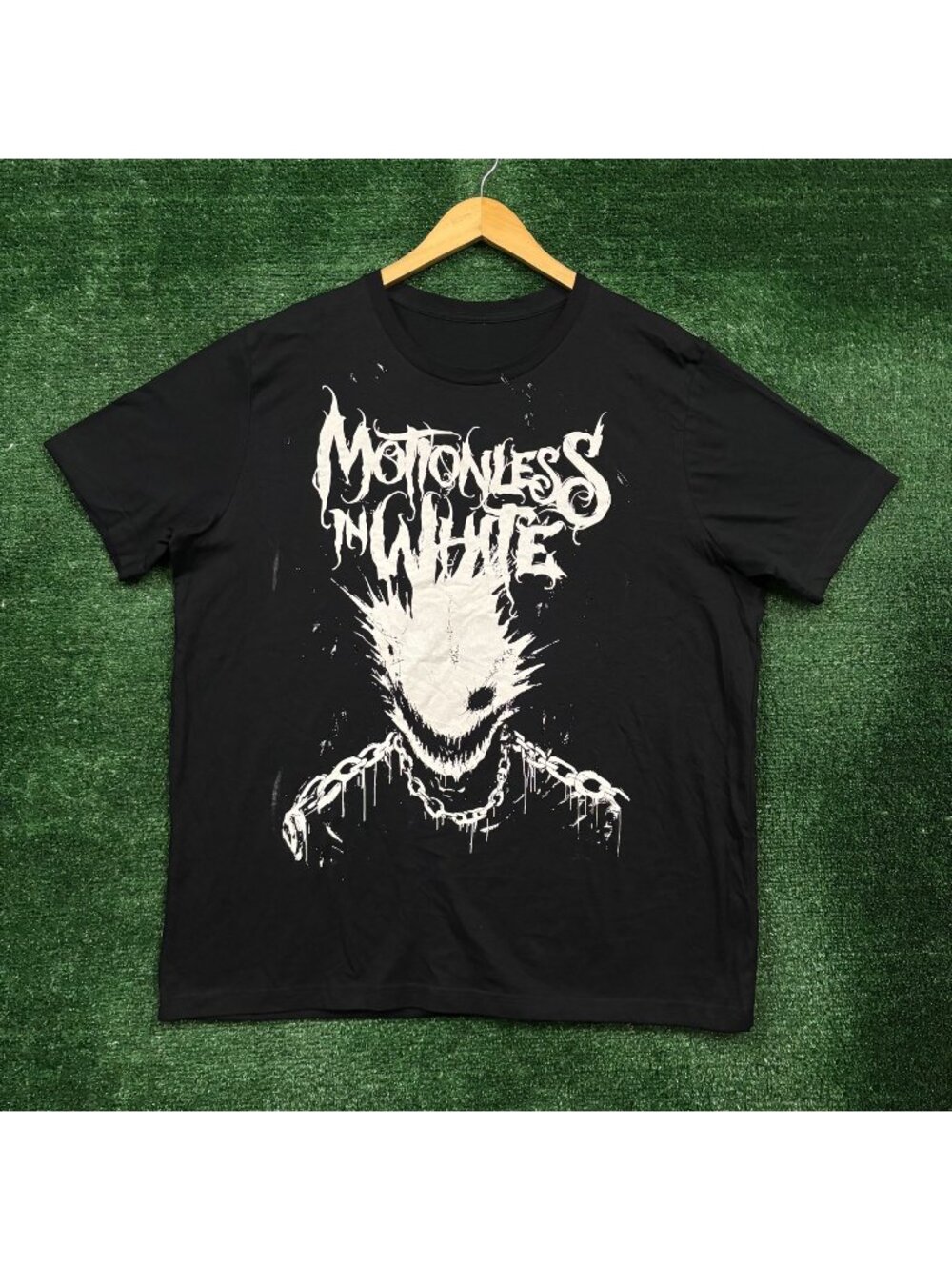 Motionless in White Reincarnate Scarecrow T-Shirt Size 2XL